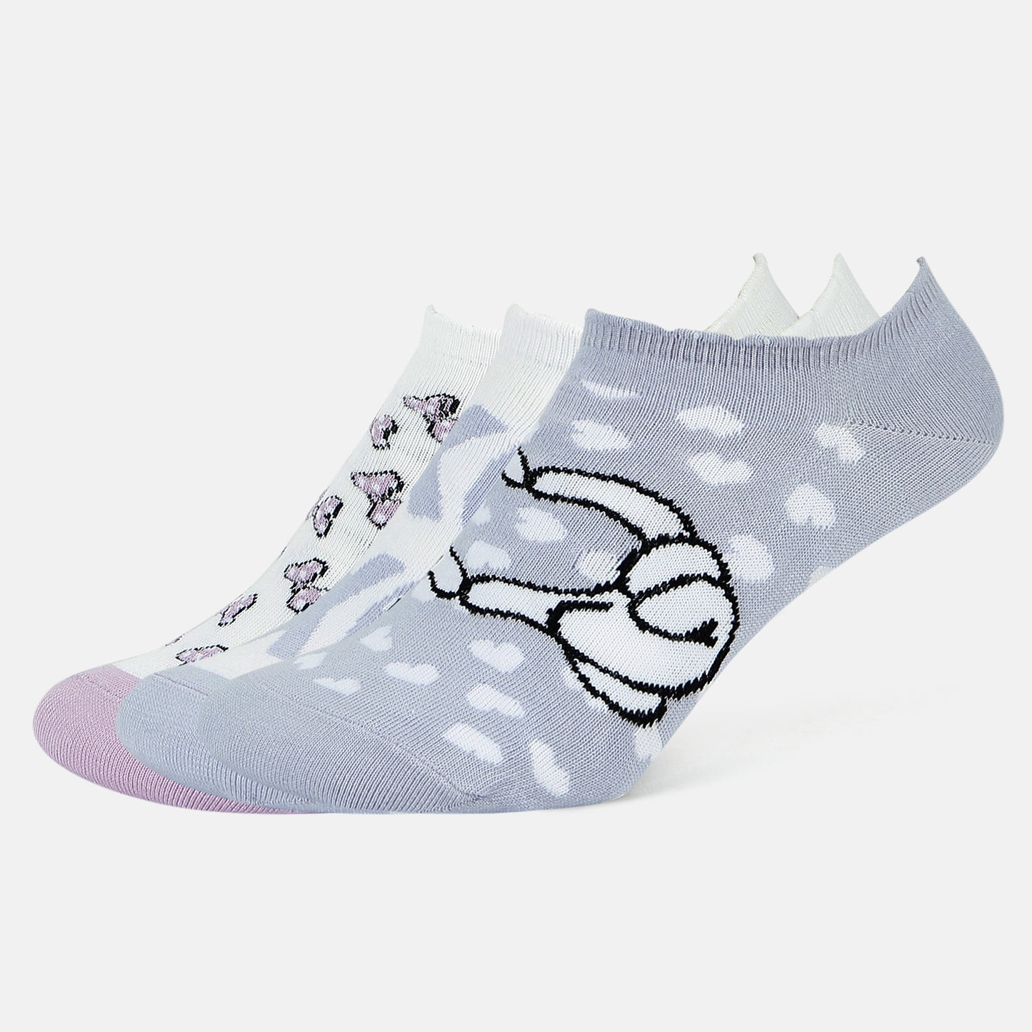 Mickey and Friends Ankle Socks for Women