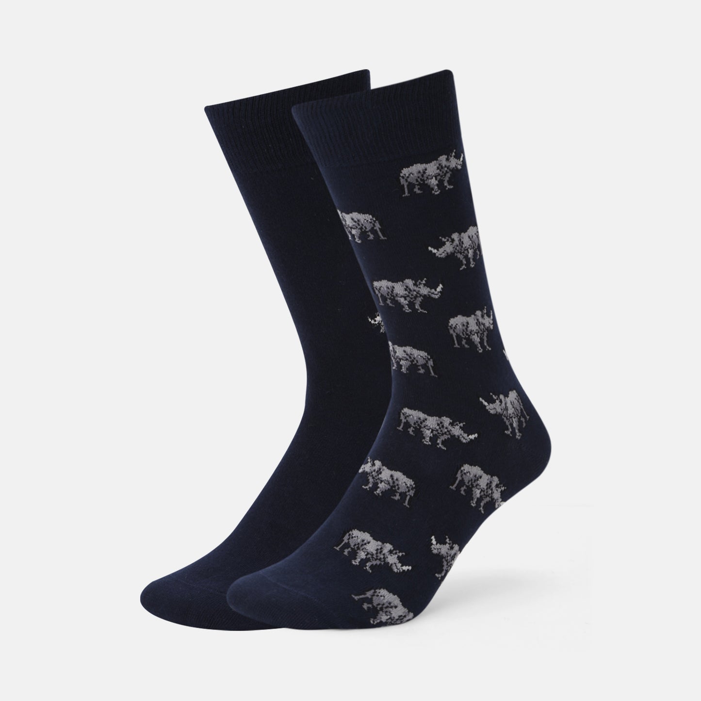 Men’s WWF-India Themed Crew Socks