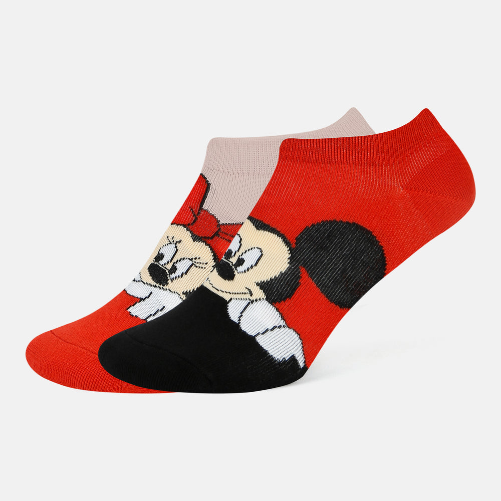 Mickey and Friends Ankle Socks for Women