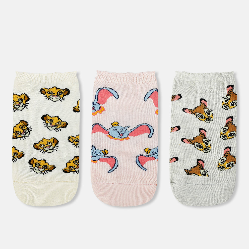 Women’s Disney Animal Themed Ankle Socks