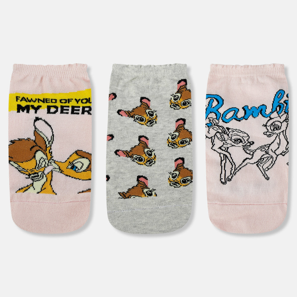 Women’s Disney Animal Themed Ankle Socks