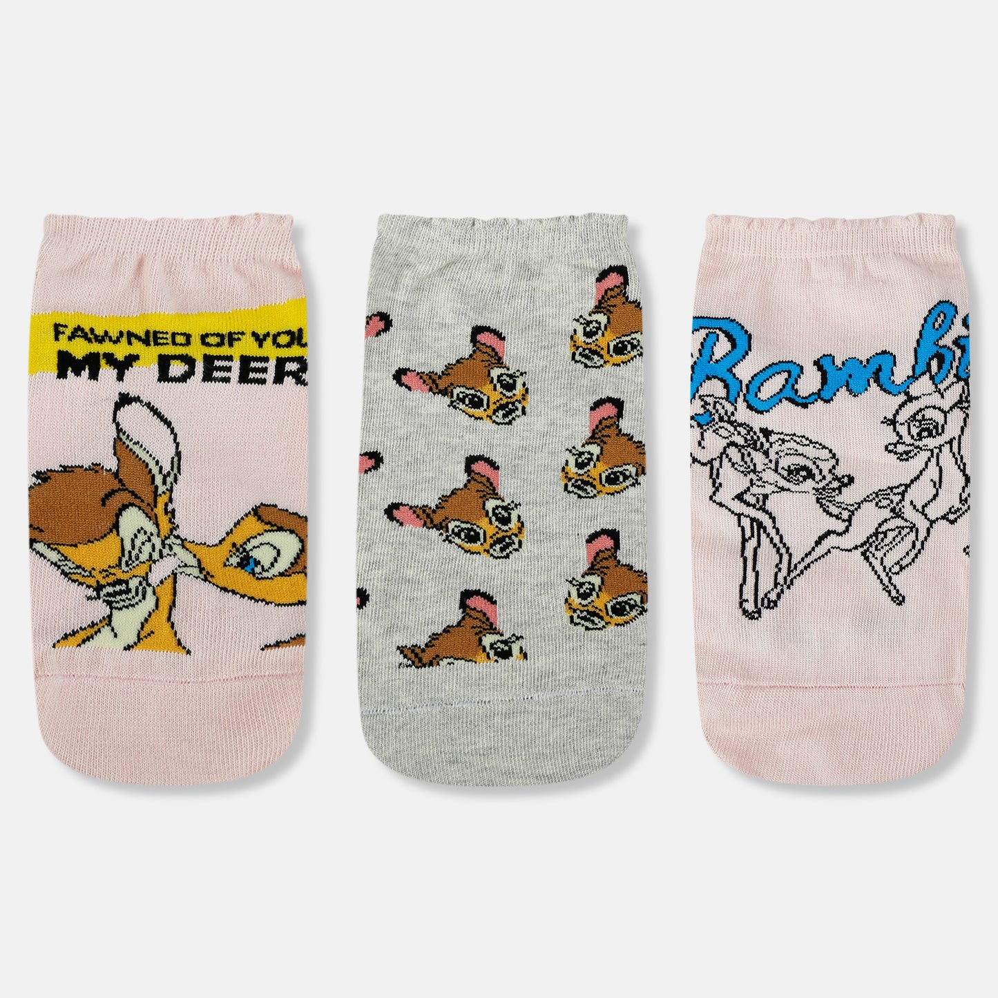 Women’s Disney Animal Themed Ankle Socks