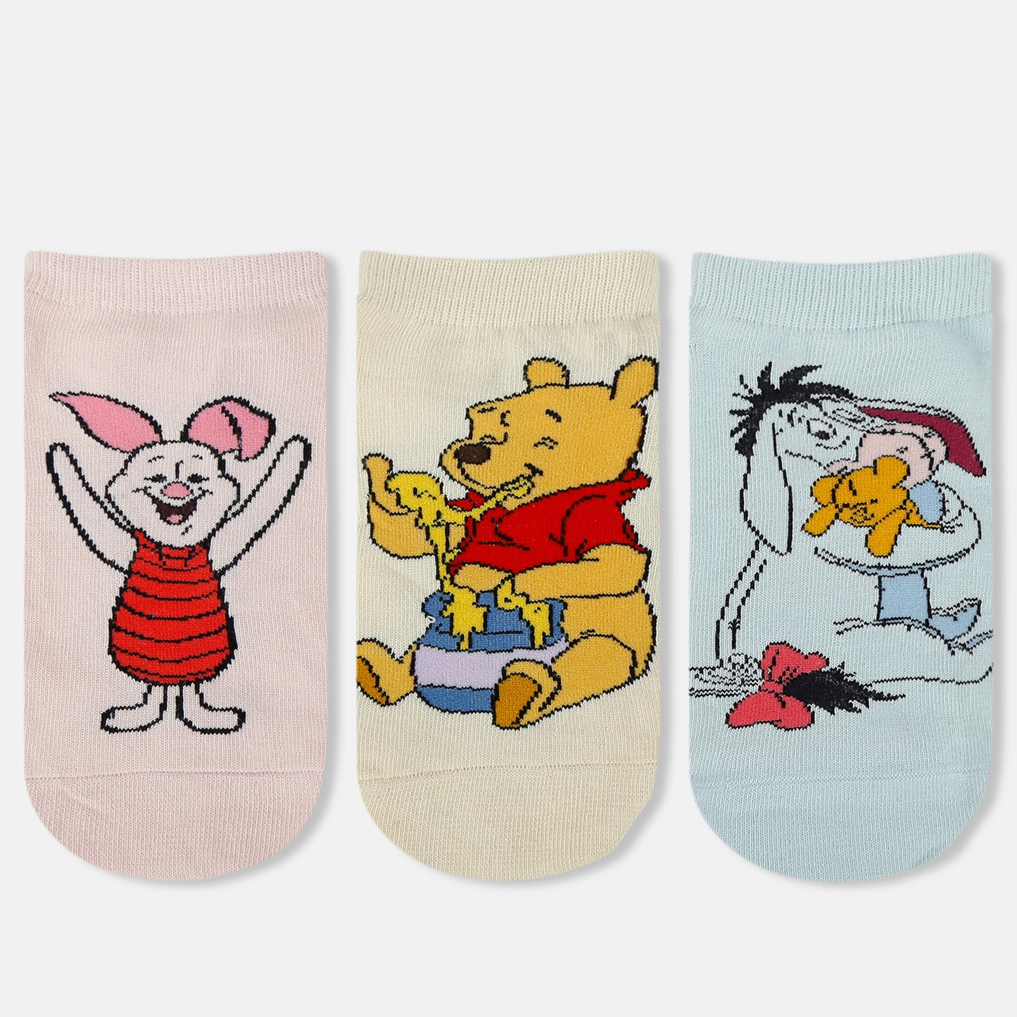 Women’s Winnie The Pooh Themed Ankle Socks