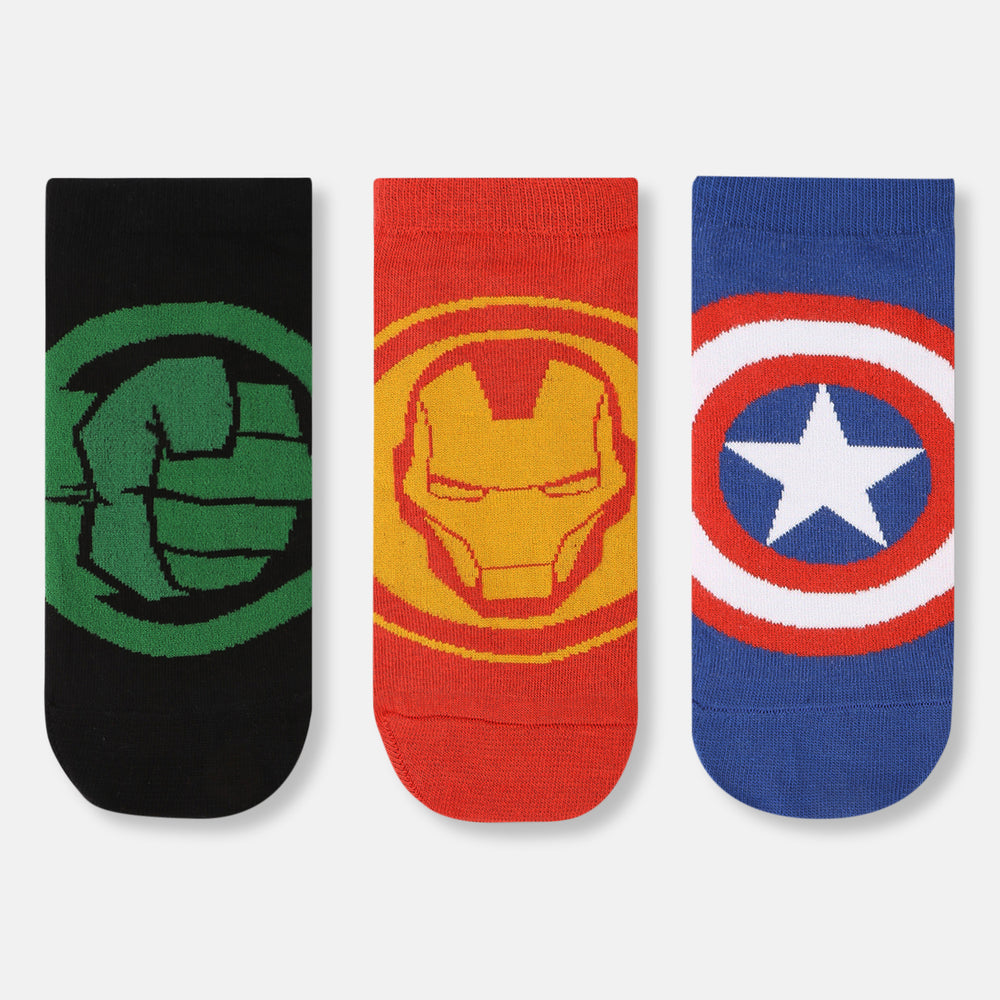 Marvel Themed Ankle Socks For Men