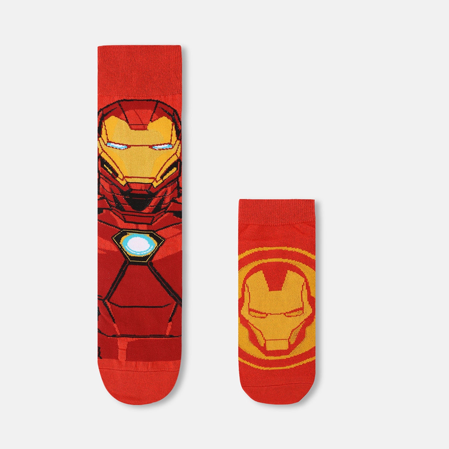 Men’s Marvel Themed Crew & Ankle Socks