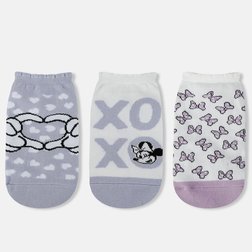 Mickey and Friends Ankle Socks for Women