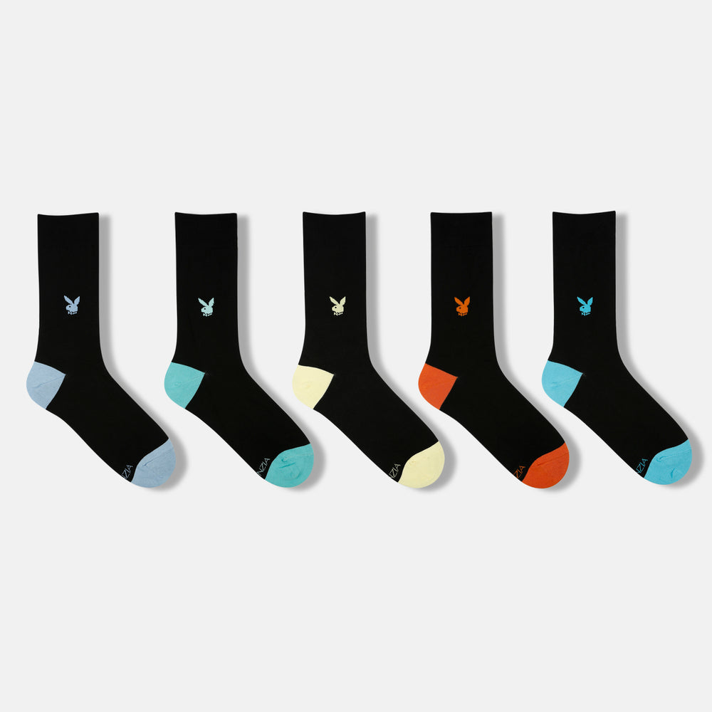 Men’s Playboy Themed Crew Socks