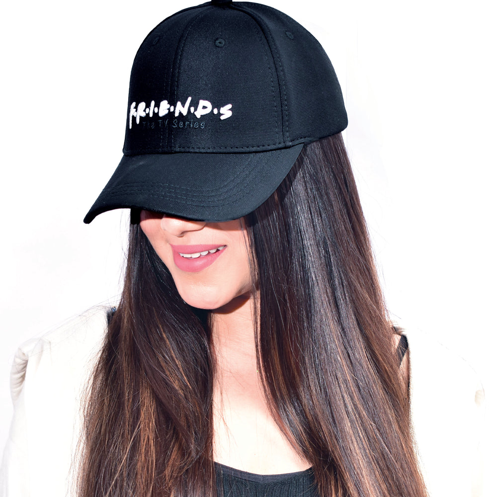 BZ Headwear Friends BaseBall Cap For women In Black-(Pack of 1/1U)