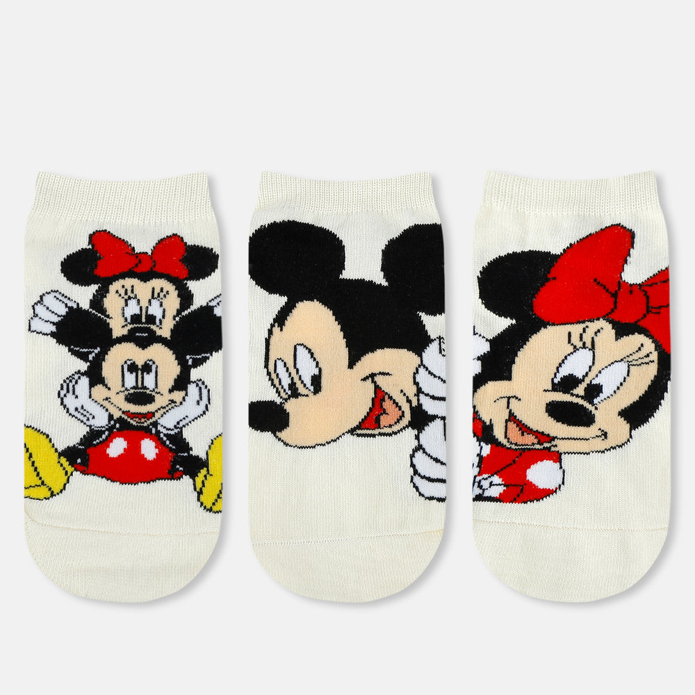 Mickey and Friends Ankle Socks for Women