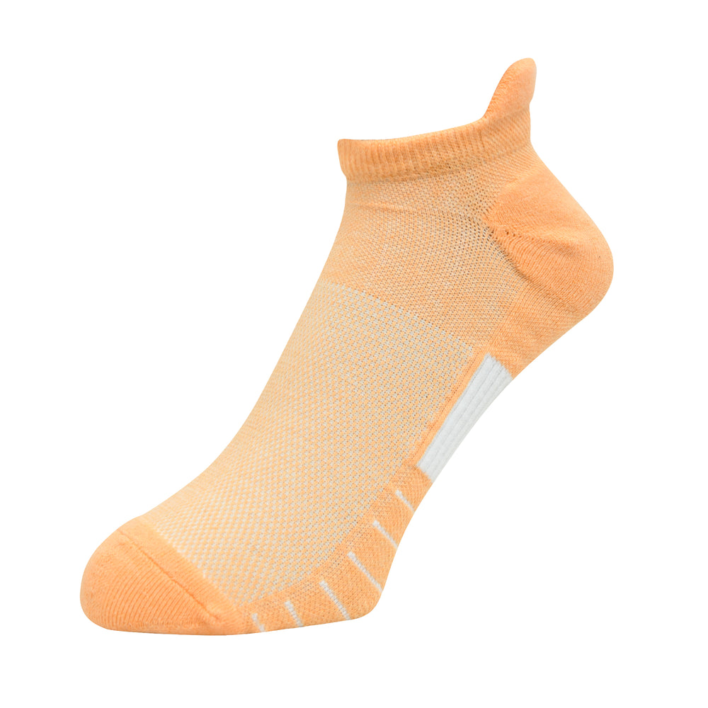 
                      
                        Balenzia Athletic Collection Cushioned Lowcut sports socks for Men with breathable Mesh Knit (Free Size) (Pack of 3 Pairs/ 1U) (Blue, Peach, White)
                      
                    