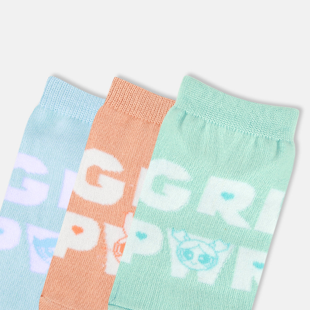 
                      
                        Women’s Powerpuff Girls Themed Ankle Socks
                      
                    