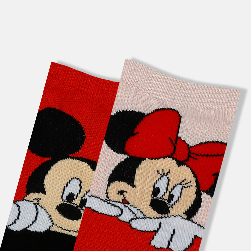 
                      
                        Mickey and Friends Ankle Socks for Women
                      
                    