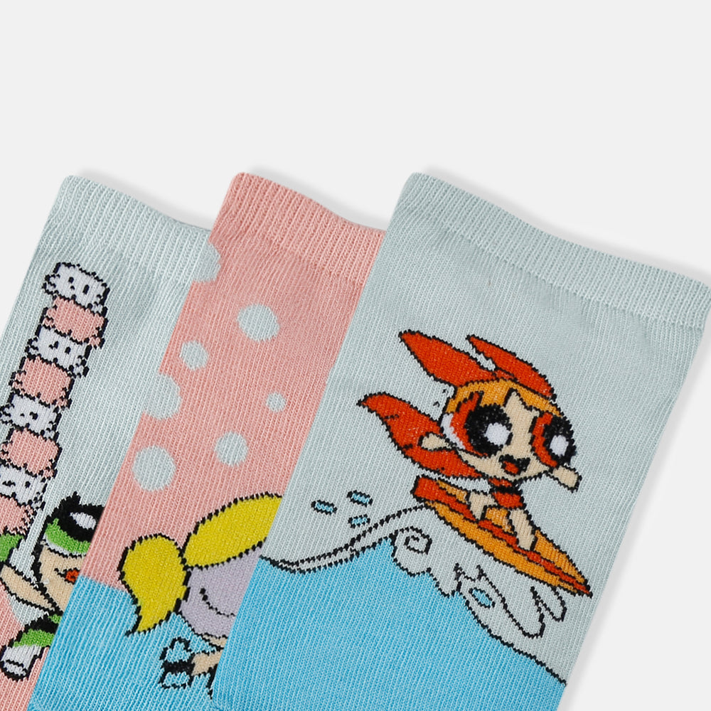 
                      
                        Women’s Powerpuff Girls Themed Ankle Socks
                      
                    