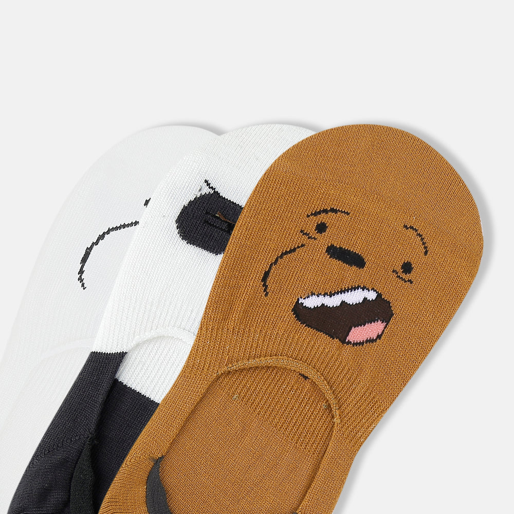 
                      
                        Women’s We Bare Bears Themed Loafer Socks
                      
                    