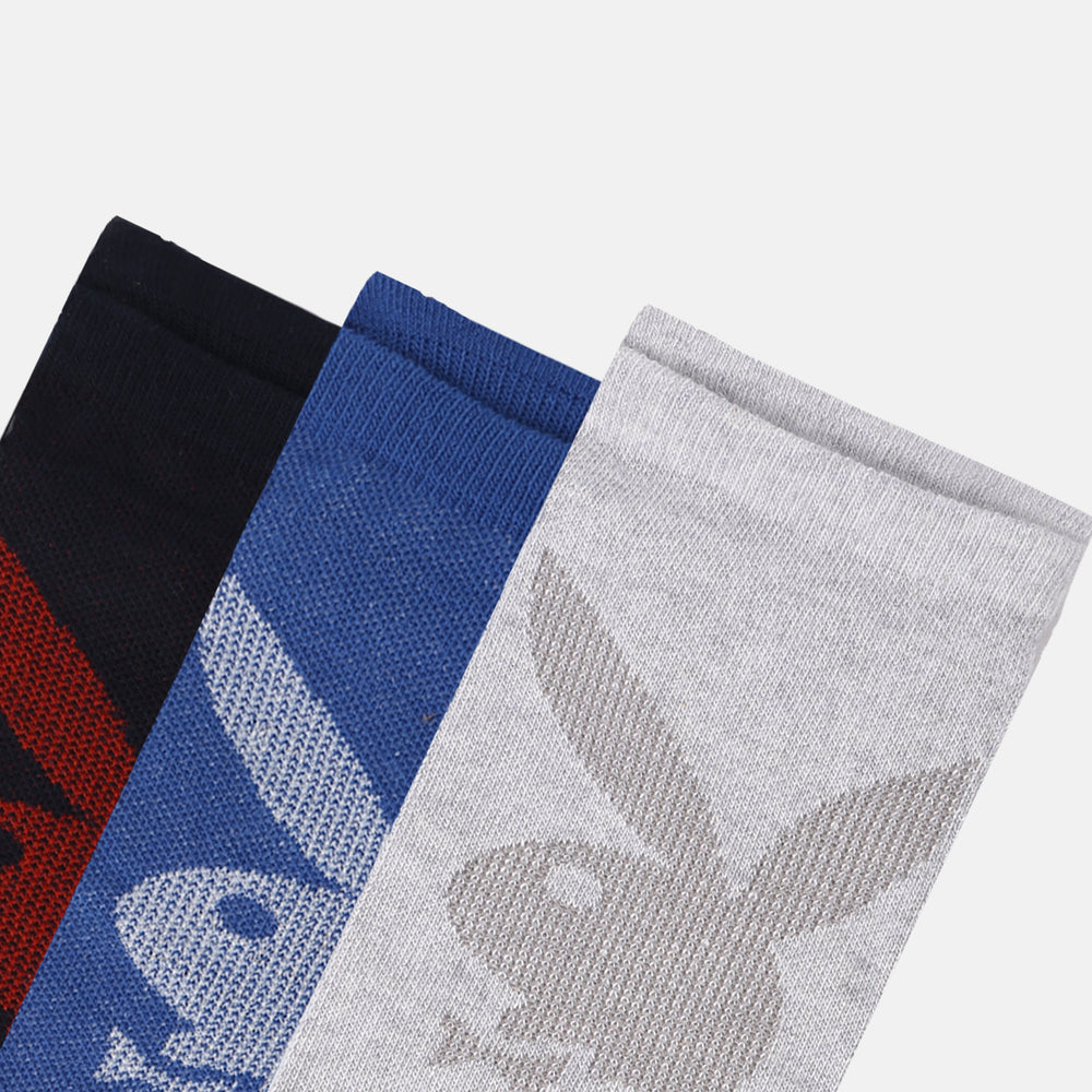 
                      
                        Men’s Playboy Themed Ankle Socks
                      
                    