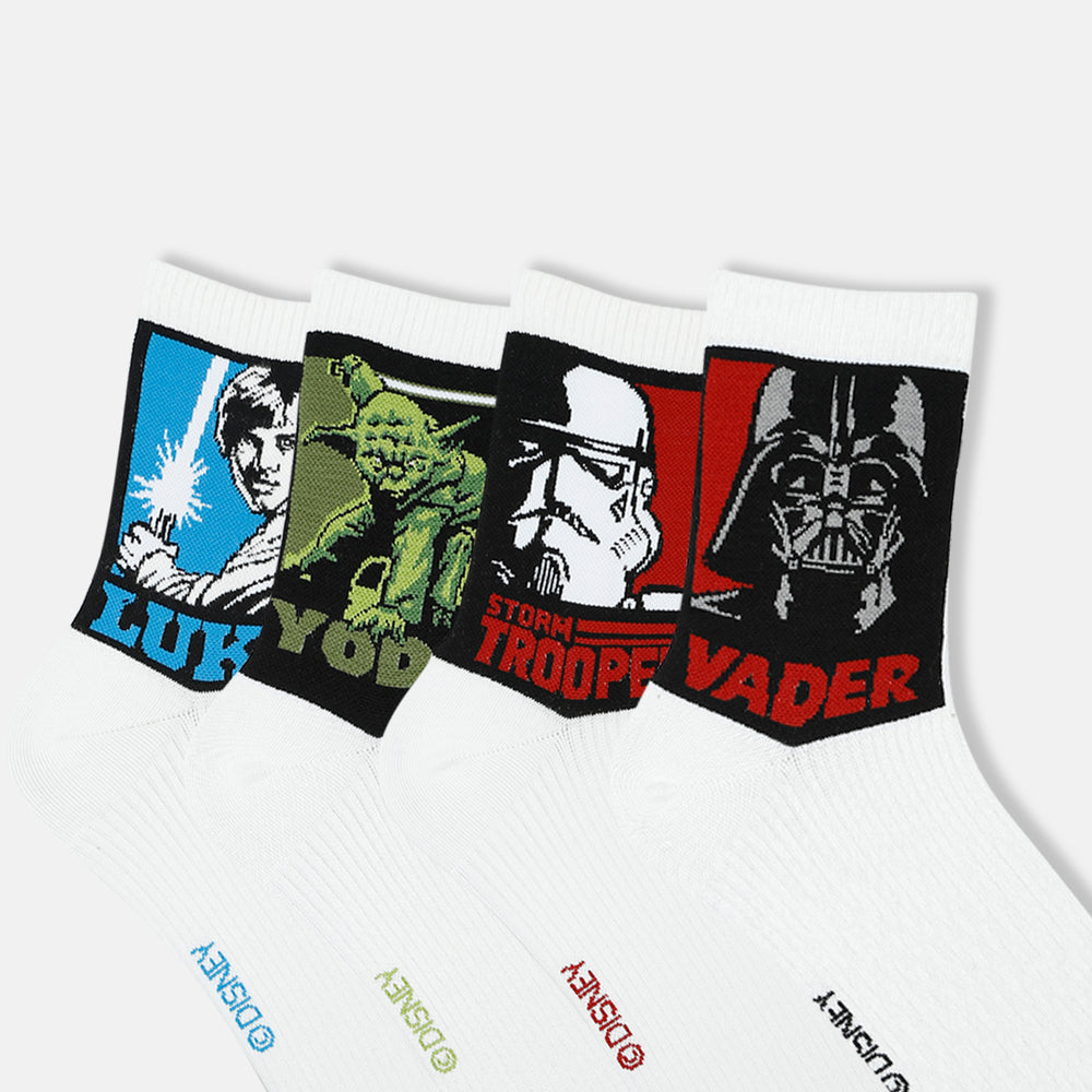 
                      
                        Men’s Star Wars Gift Box with High Ankle Socks
                      
                    