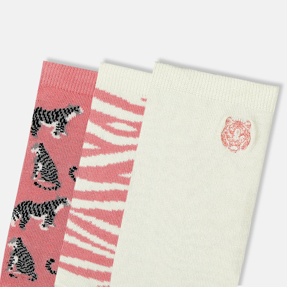 
                      
                        WWF-India Themed Ankle Socks for Women with Tiger Print
                      
                    