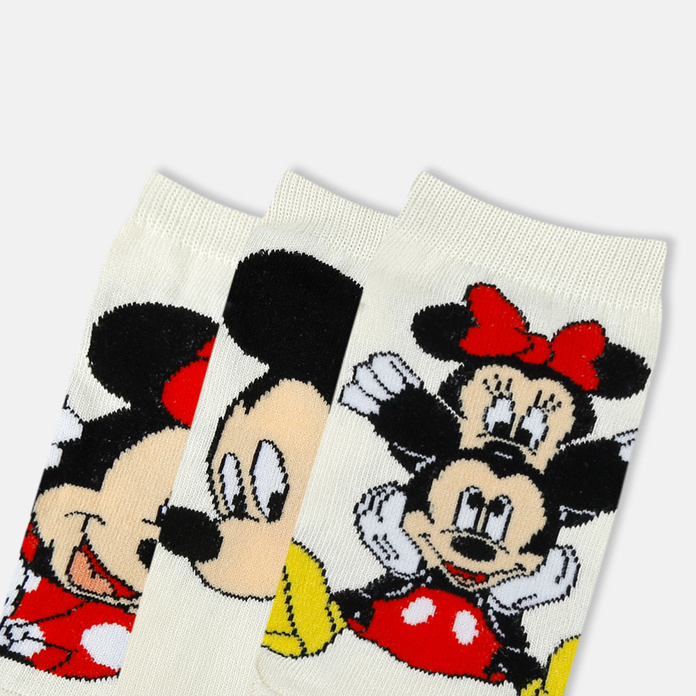 
                      
                        Mickey and Friends Ankle Socks for Women
                      
                    