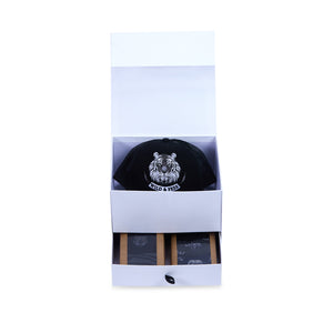 Men's WWF | WWF Theme Gift Box | Socks and Cap | Officially Licensed