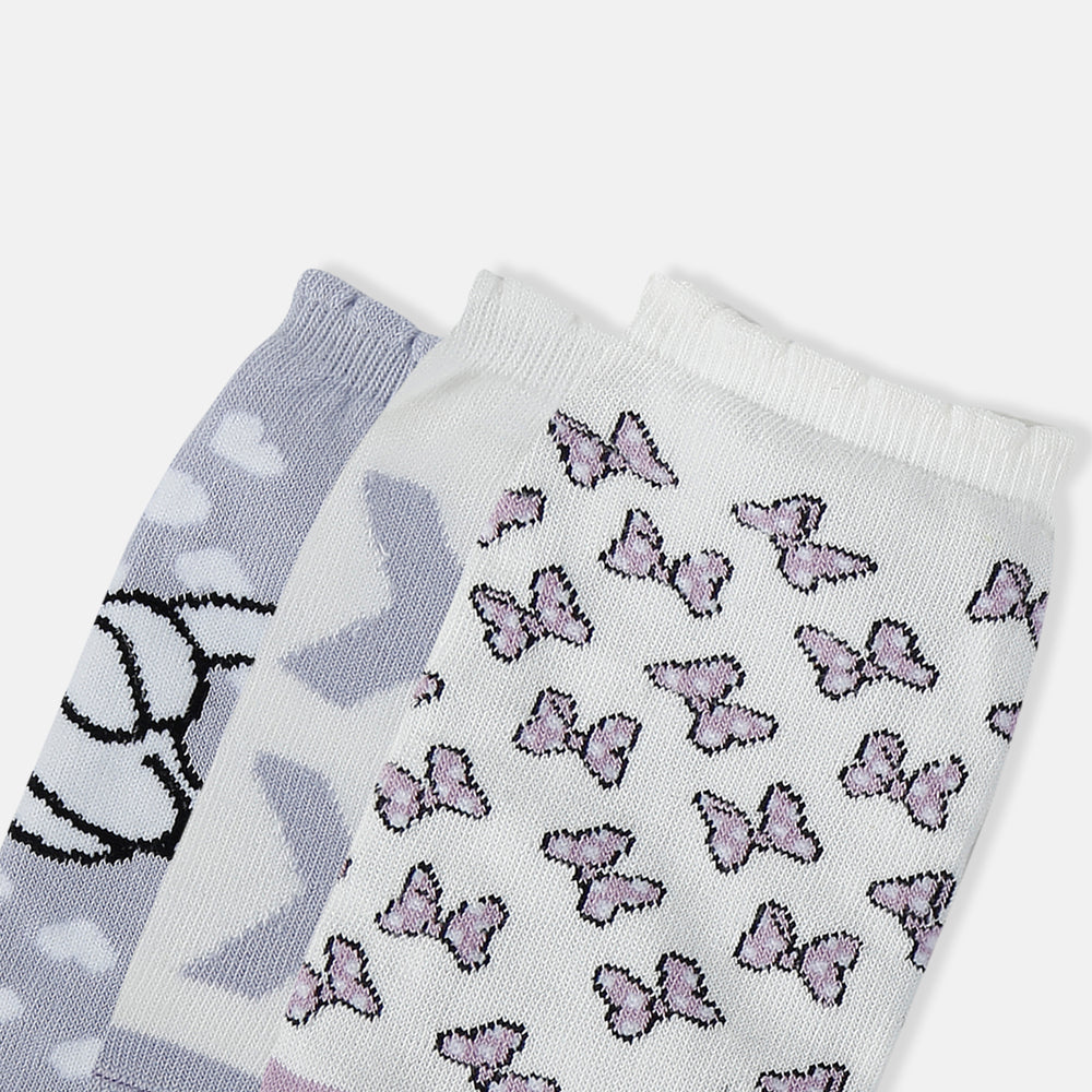 
                      
                        Mickey and Friends Ankle Socks for Women
                      
                    