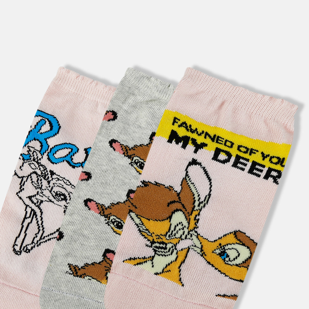 
                      
                        Women’s Disney Animal Themed Ankle Socks
                      
                    