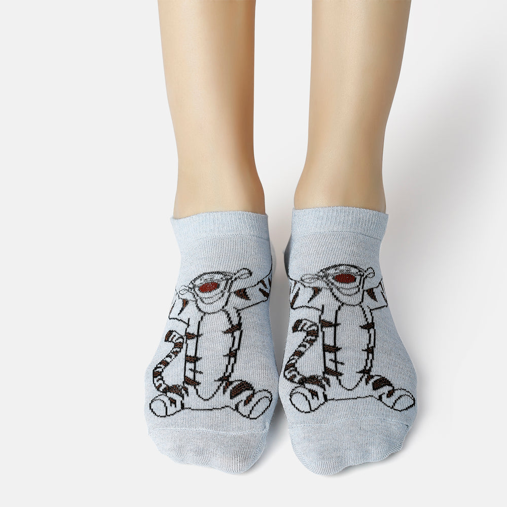 
                      
                        Women’s Winnie The Pooh Themed Lurex Ankle Socks
                      
                    