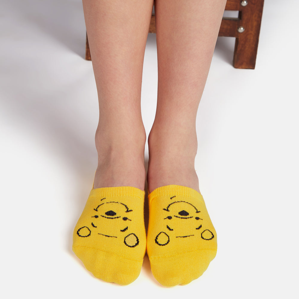 
                      
                        Women’s Winnie The Pooh Themed Loafer Socks
                      
                    