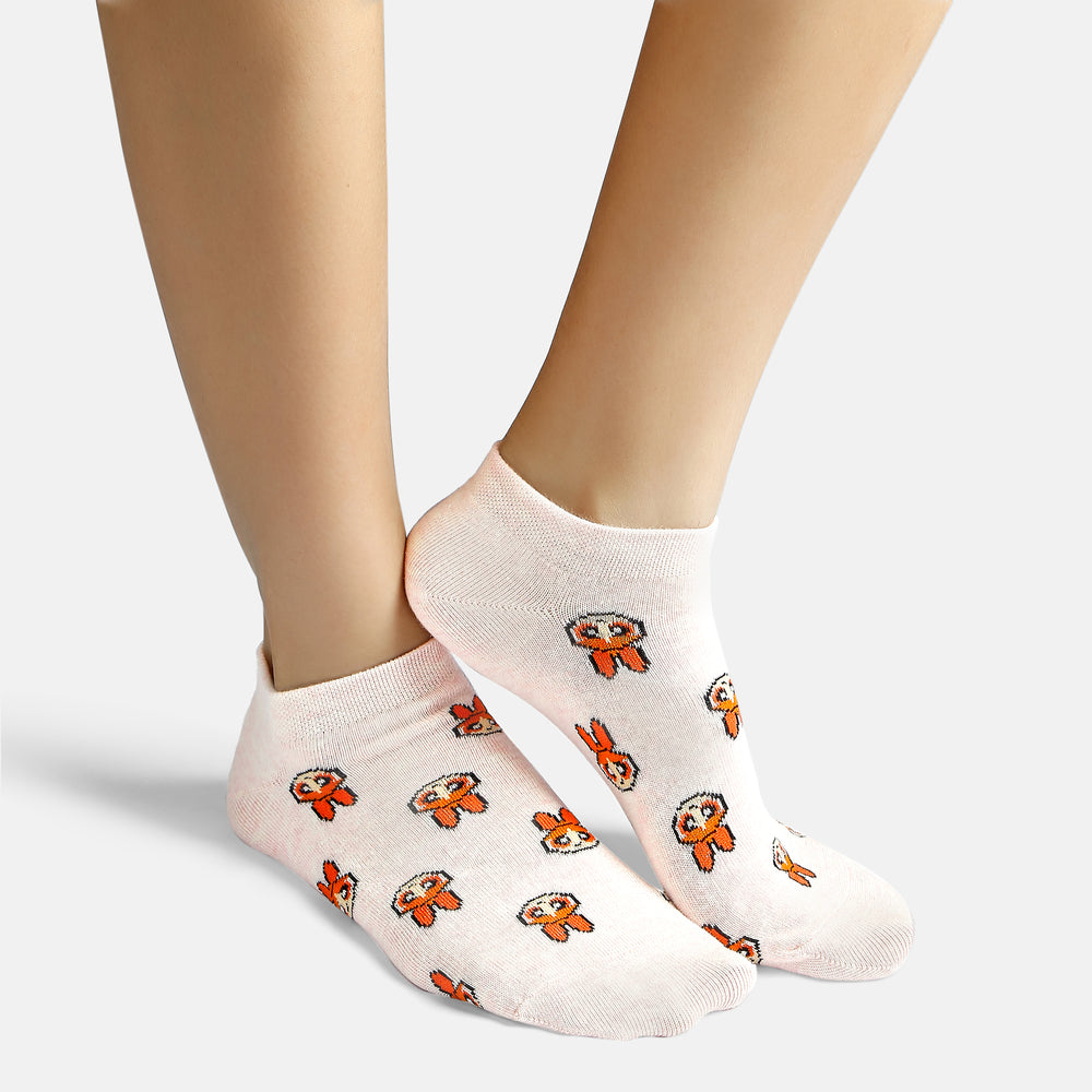 
                      
                        Women’s Powerpuff Girls Themed Ankle Socks
                      
                    