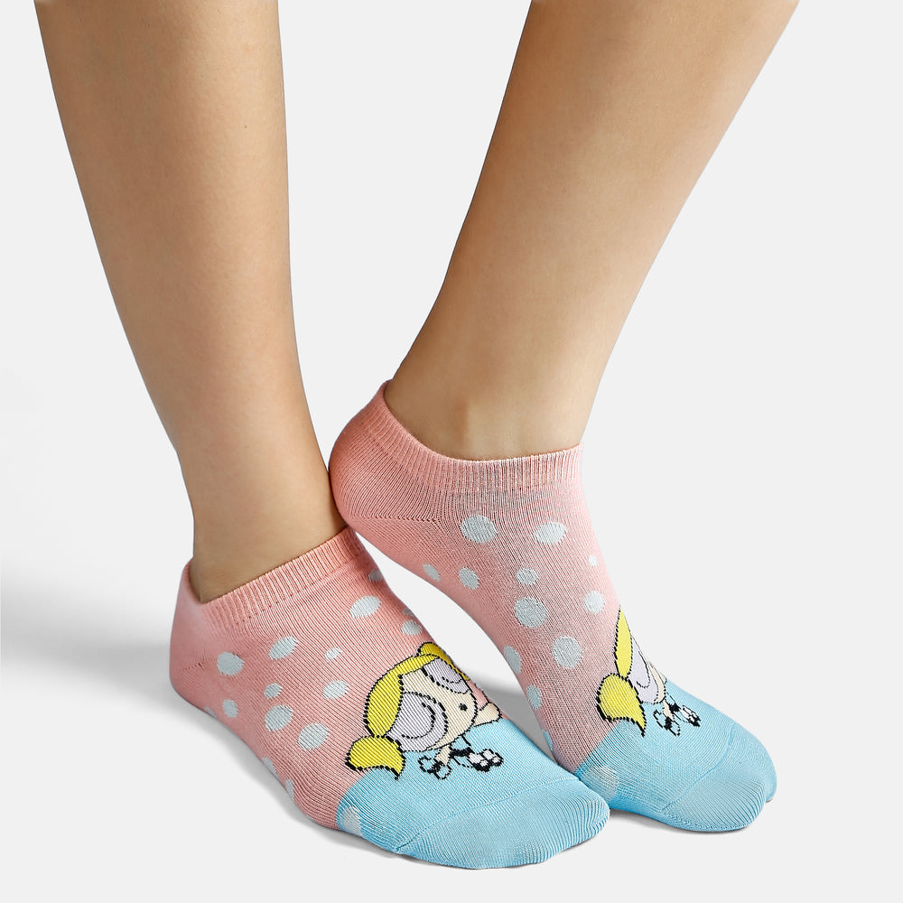 
                      
                        Women’s Powerpuff Girls Themed Ankle Socks
                      
                    