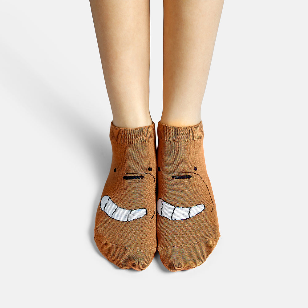 
                      
                        We Bare Bears Themed Ankle Socks For Women
                      
                    