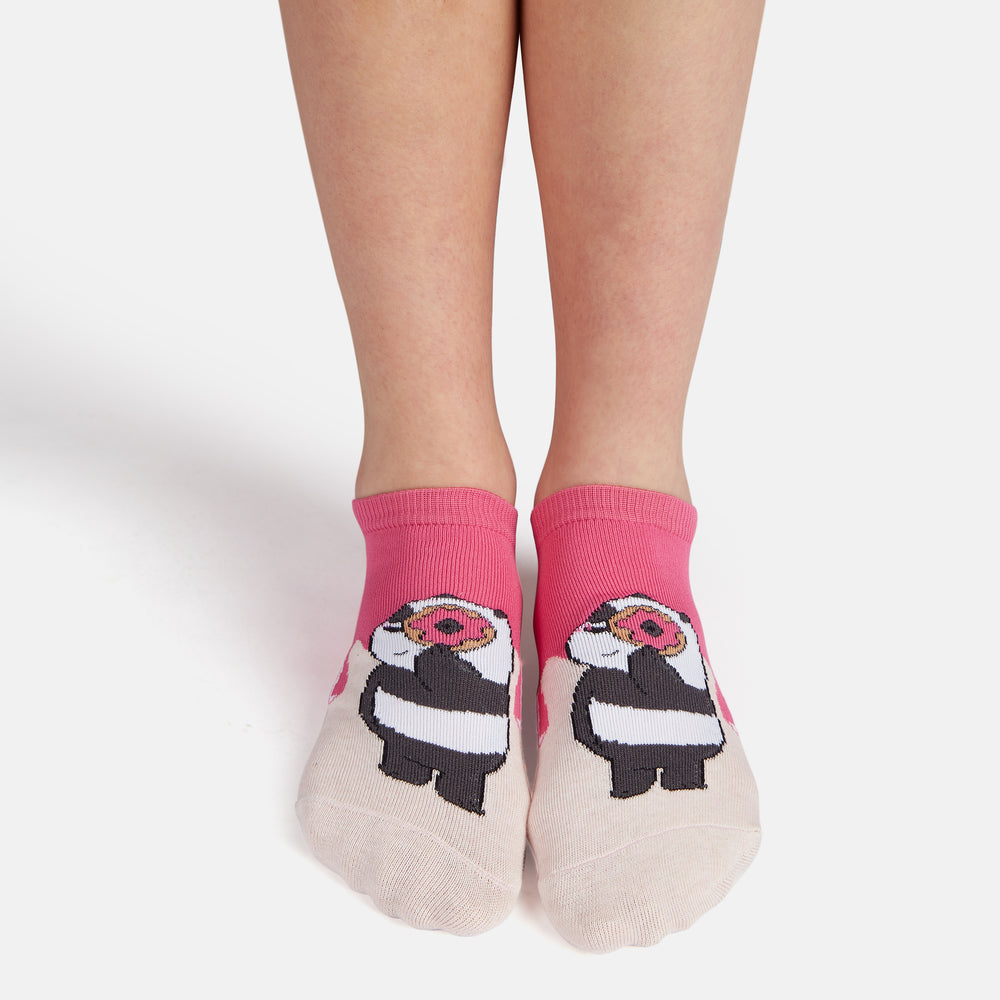 
                      
                        We Bare Bears Themed Ankle Socks For Women
                      
                    