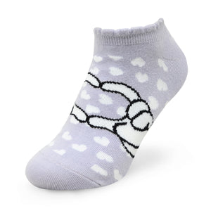 Balenzia X Disney Mickey & Minnie Ankle Socks for Women | Pack of 3