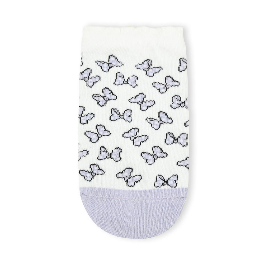 
                      
                        Balenzia X Disney Mickey & Minnie Ankle Socks for Women | Pack of 3
                      
                    