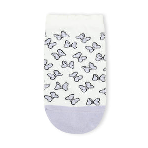Balenzia X Disney Mickey & Minnie Ankle Socks for Women | Pack of 3
