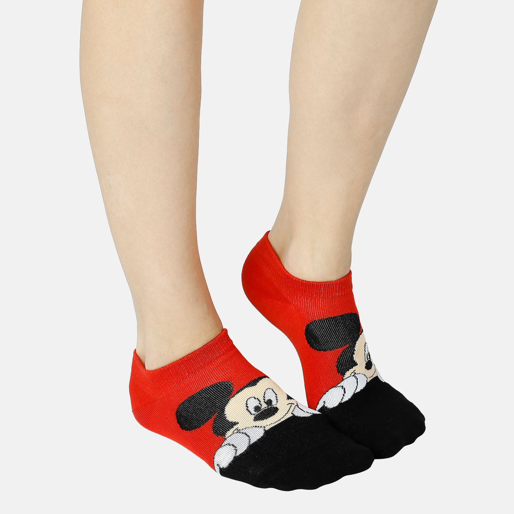 
                      
                        Mickey and Friends Ankle Socks for Women
                      
                    