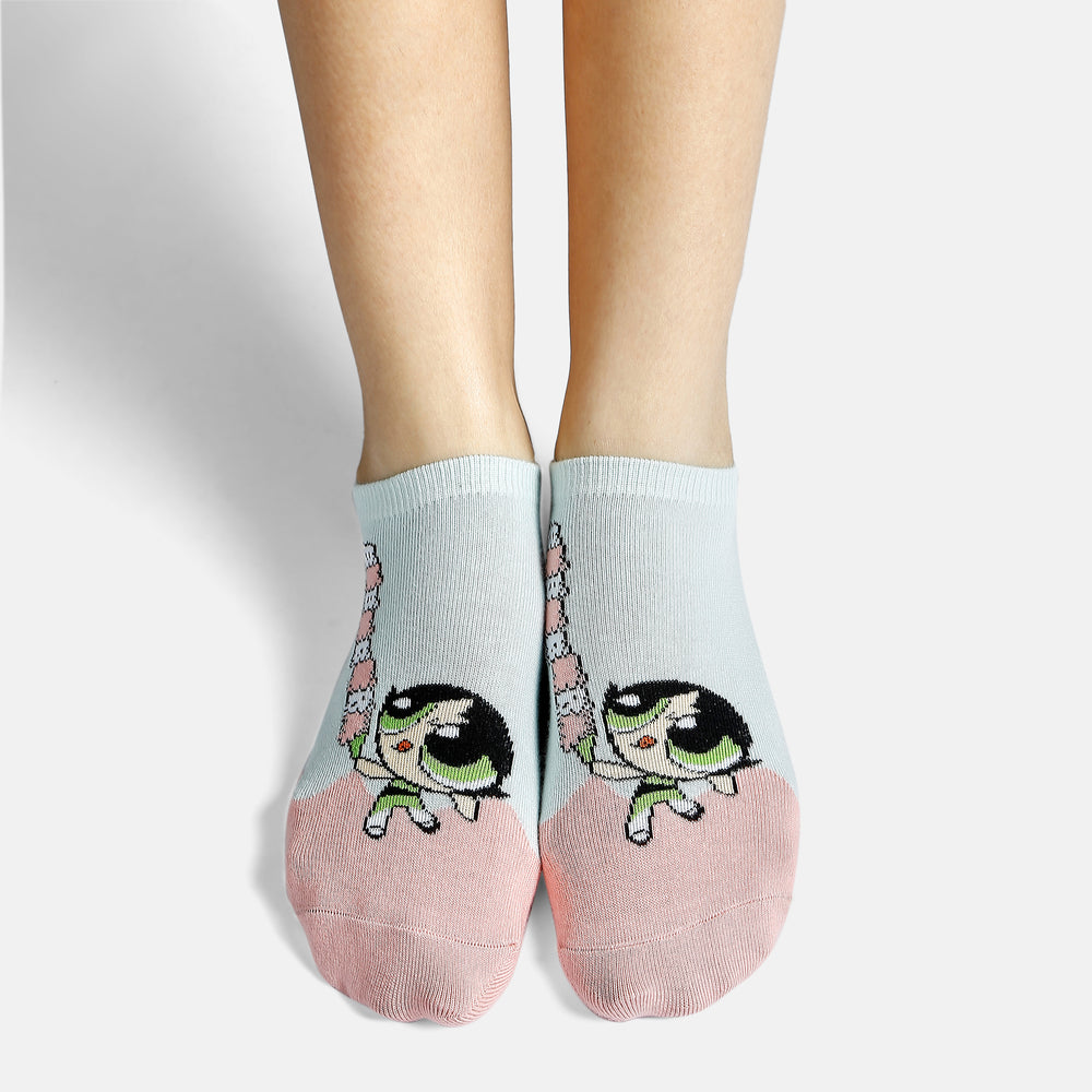 
                      
                        Women’s Powerpuff Girls Themed Ankle Socks
                      
                    