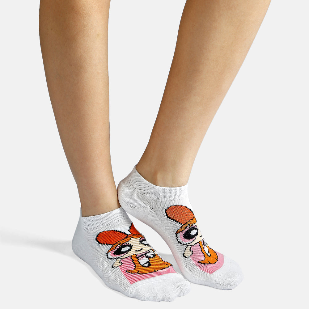 
                      
                        Women’s Powerpuff Girls Themed Ankle Socks
                      
                    