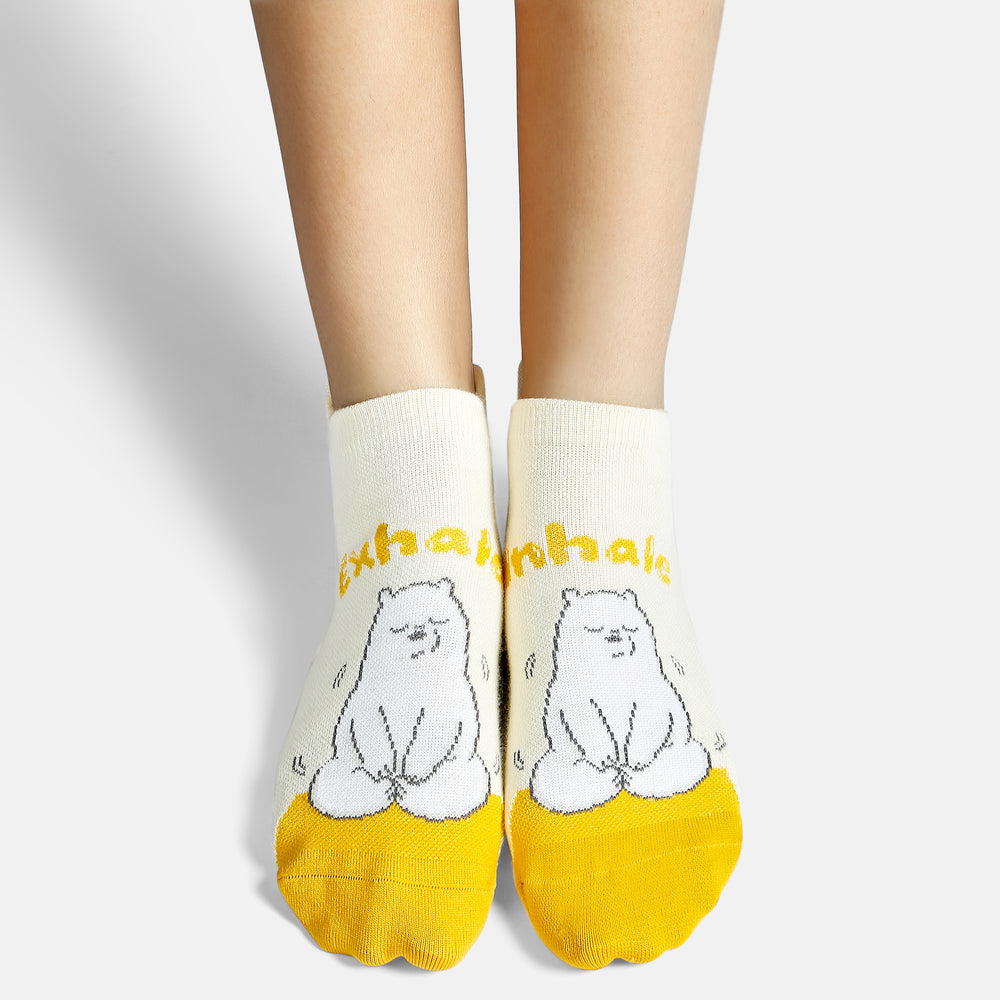 
                      
                        Women’s We Bare Bears Themed Yoga Socks
                      
                    