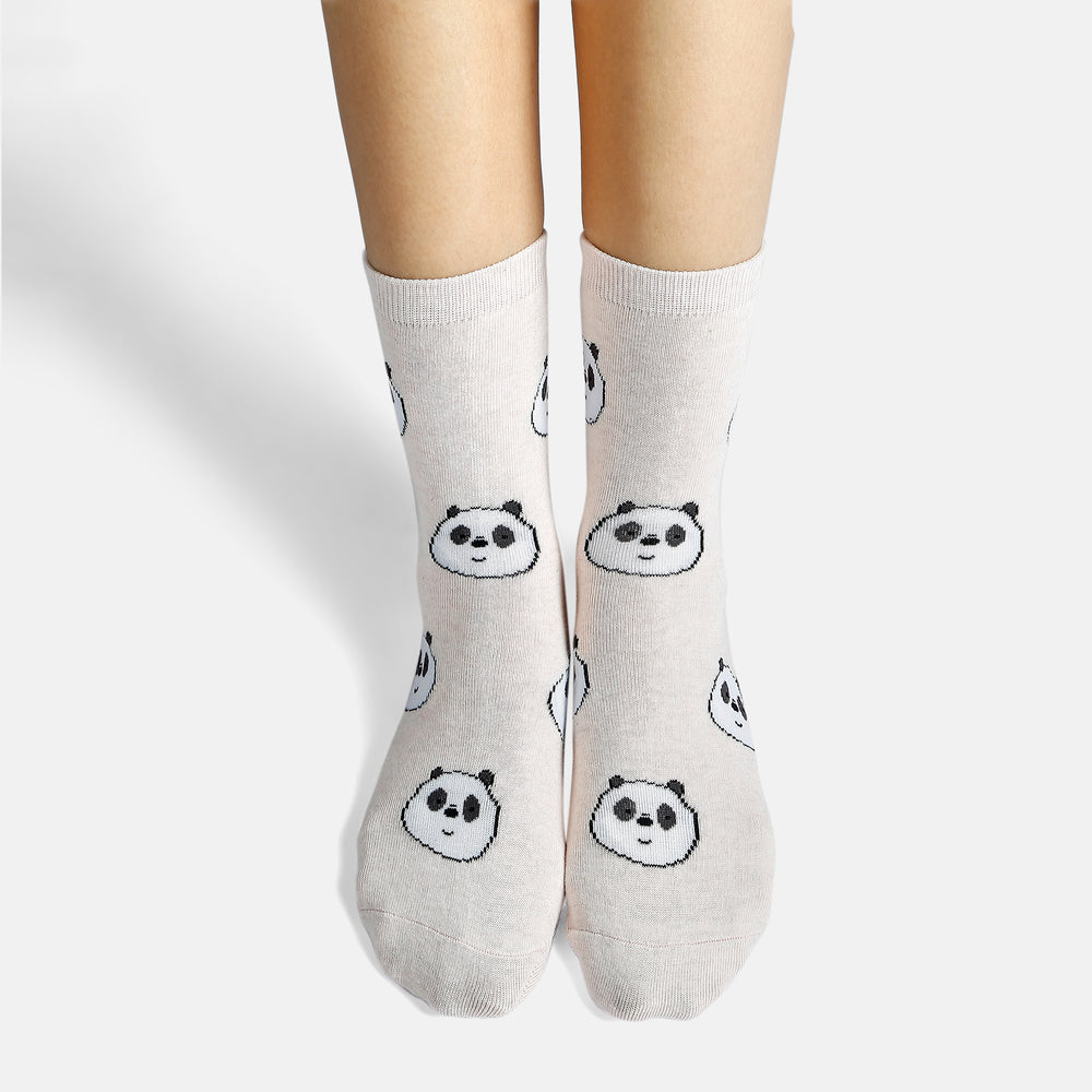 
                      
                        Women’s We Bare Bears Themed Crew Socks
                      
                    