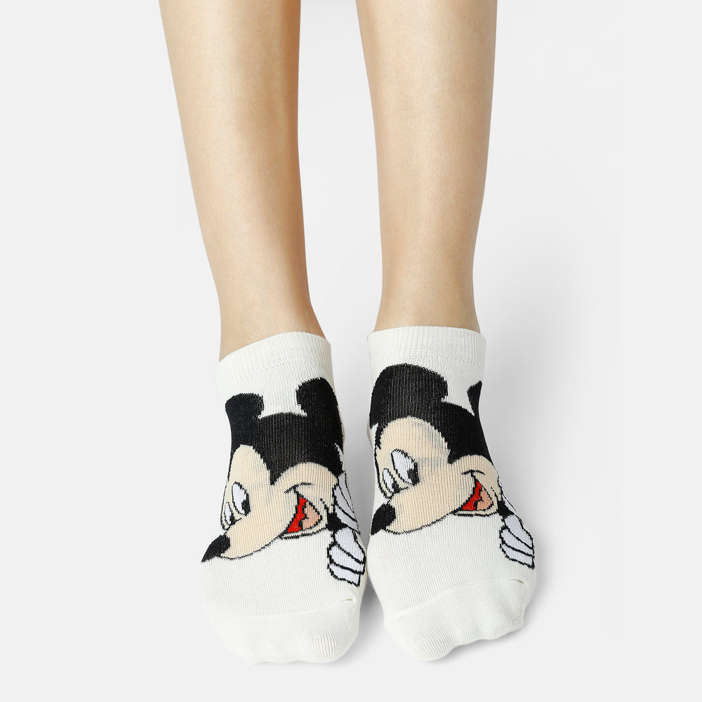 
                      
                        Mickey and Friends Ankle Socks for Women
                      
                    