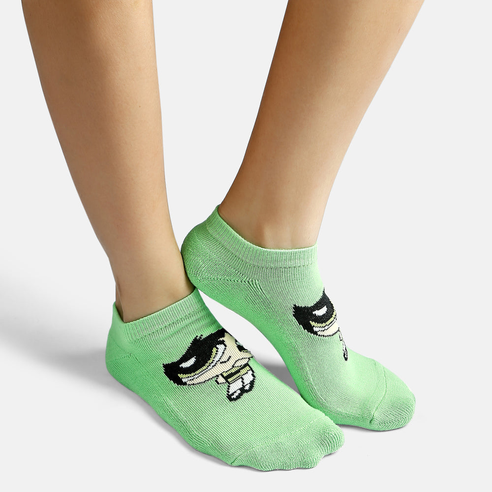 
                      
                        Women’s Powerpuff Girls Themed Terry Ankle Socks
                      
                    