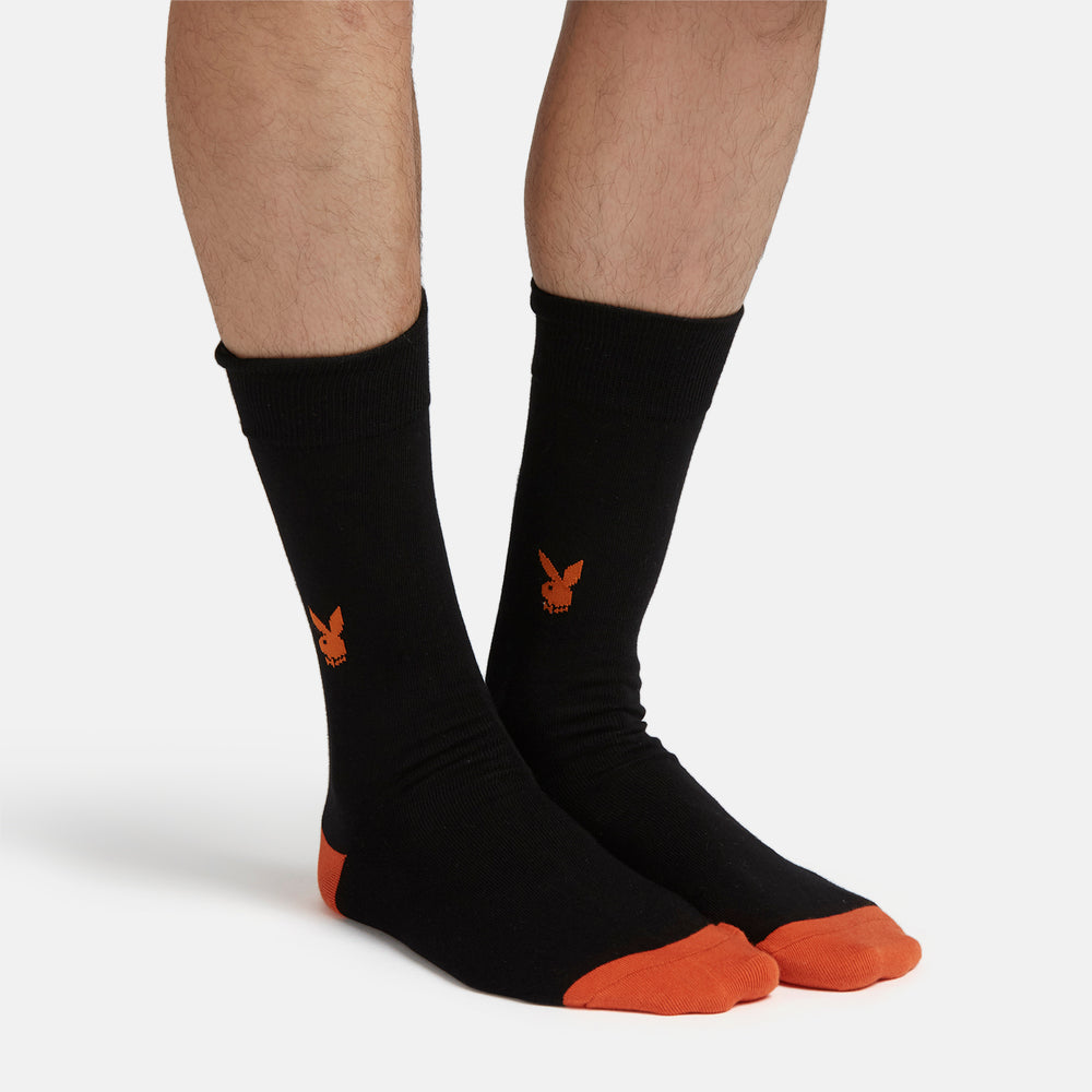 
                      
                        Men’s Playboy Themed Crew Socks
                      
                    