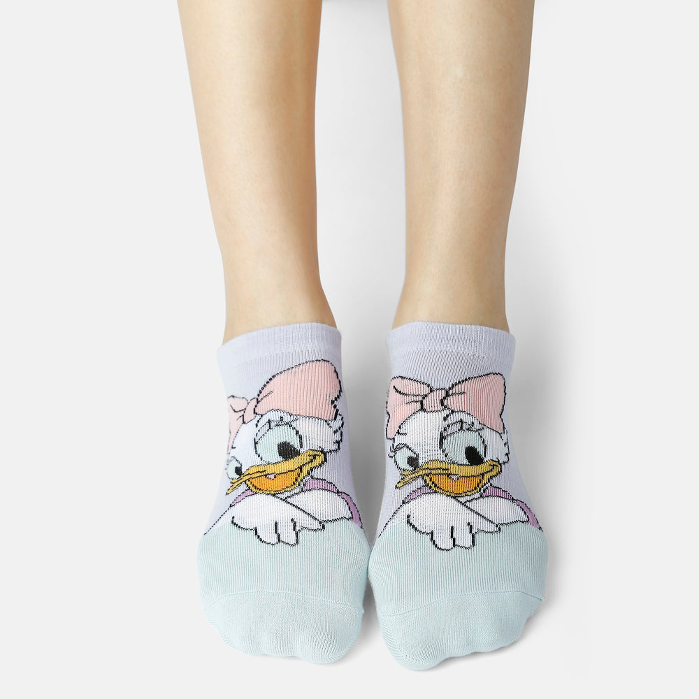 
                      
                        Mickey and Friends Ankle Socks for Women
                      
                    