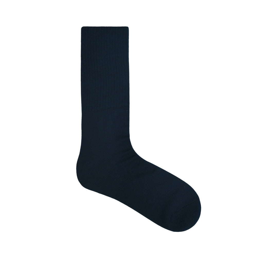 
            
                Load image into Gallery viewer, Balenzia Men&amp;#39;s Woollen Crew/Calf length Socks(Free Size) Black,Dark Grey,Navy (Pack of 3 Pairs/1U)
            
        