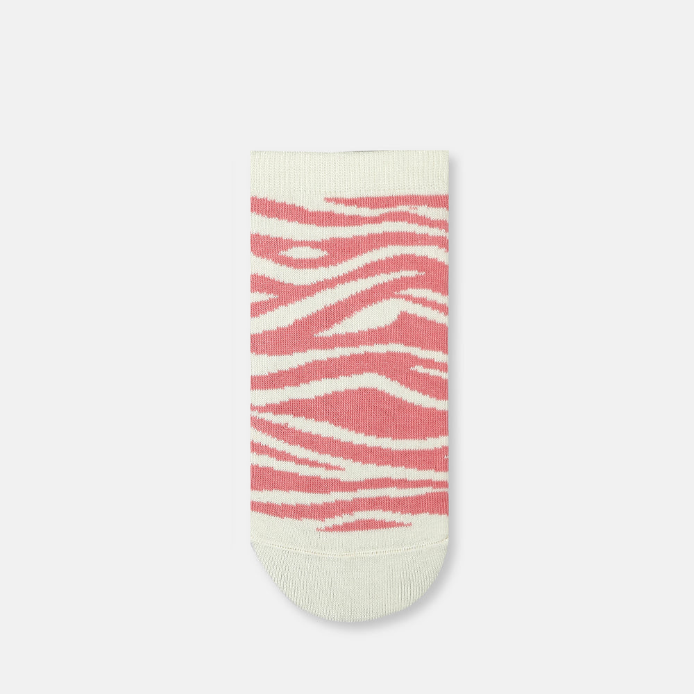 
                      
                        WWF-India Themed Ankle Socks for Women with Tiger Print
                      
                    