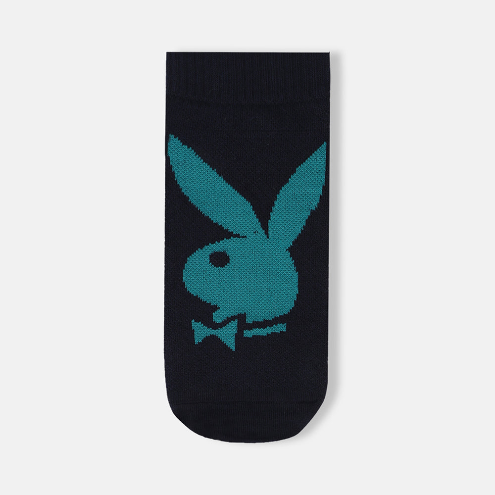 
                      
                        Men’s Playboy Themed Ankle Socks
                      
                    