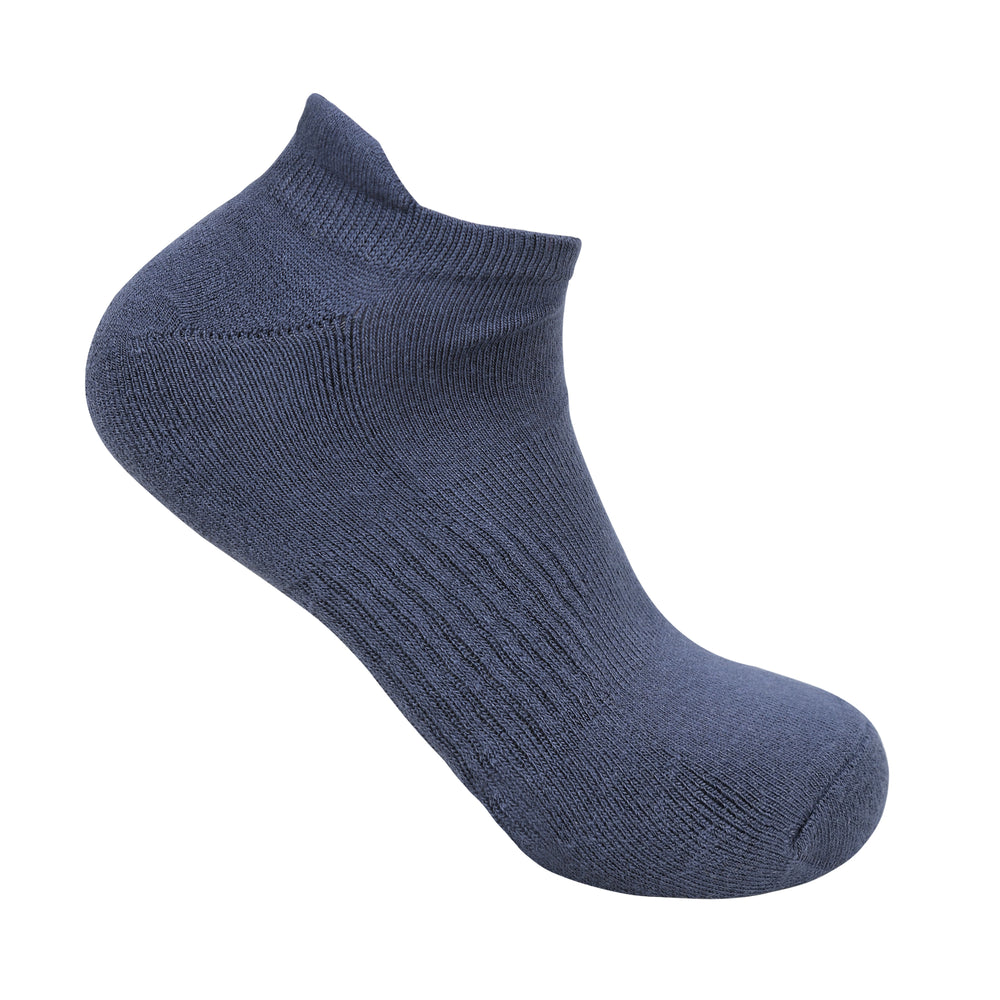 
                      
                        Balenzia Men's Bamboo Grey Low-cuts Socks | Pack of 3
                      
                    