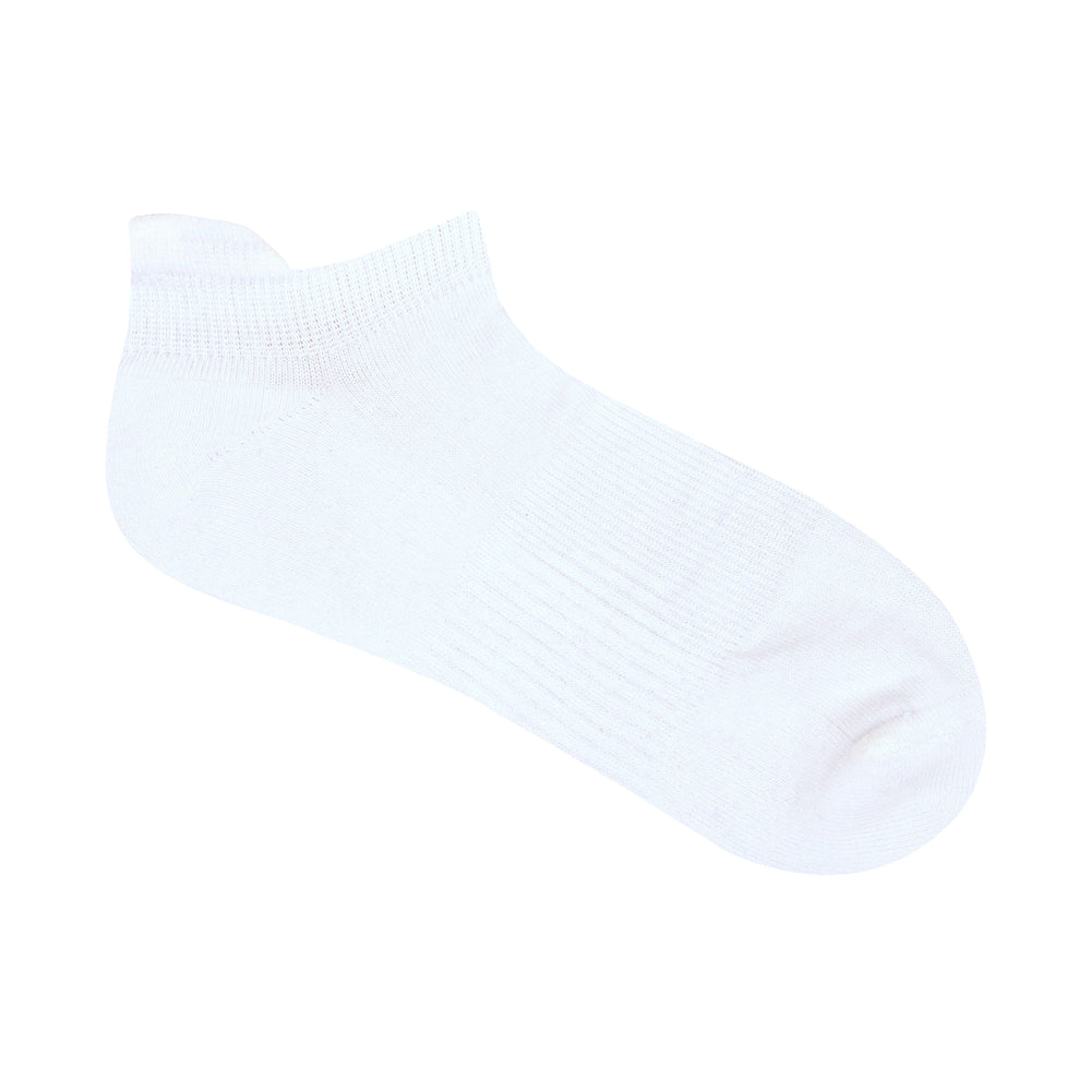 Balenzia Men's Bamboo White Low-cuts Socks | Pack of 3