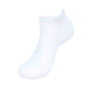 Balenzia Men's Bamboo White Low-cuts Socks | Pack of 3