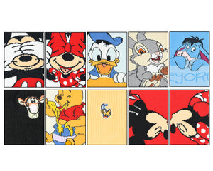Balenzia x Disney Mickey & Friends Gift Box for Women- (Pack of 8 Pairs/1U)(Free Size) Multicolour